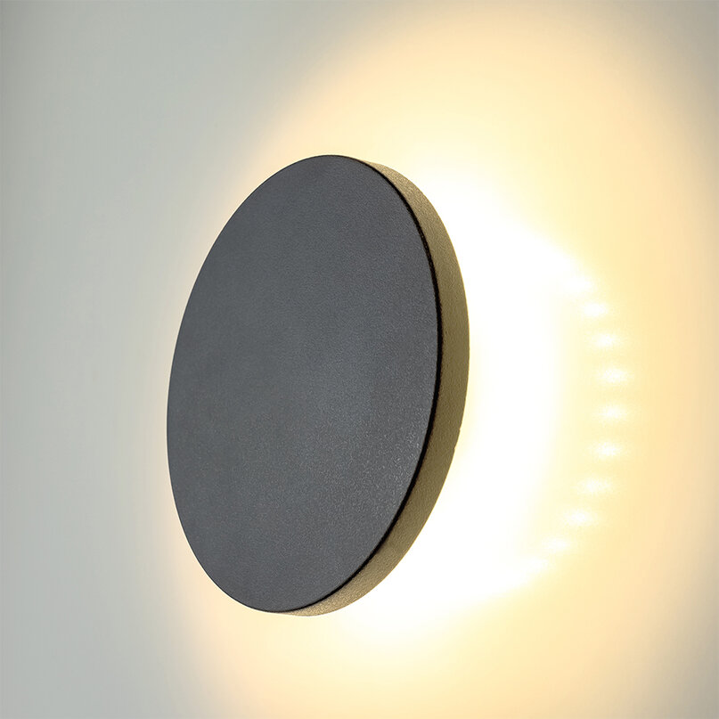 Modee LED svietidlo na stenu 12W 1345 lumenov IP65 (LWL0015)