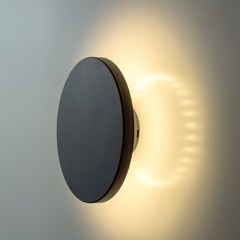 Modee LED svietidlo na stenu 12W 1345 lumenov IP65 (LWL0015)