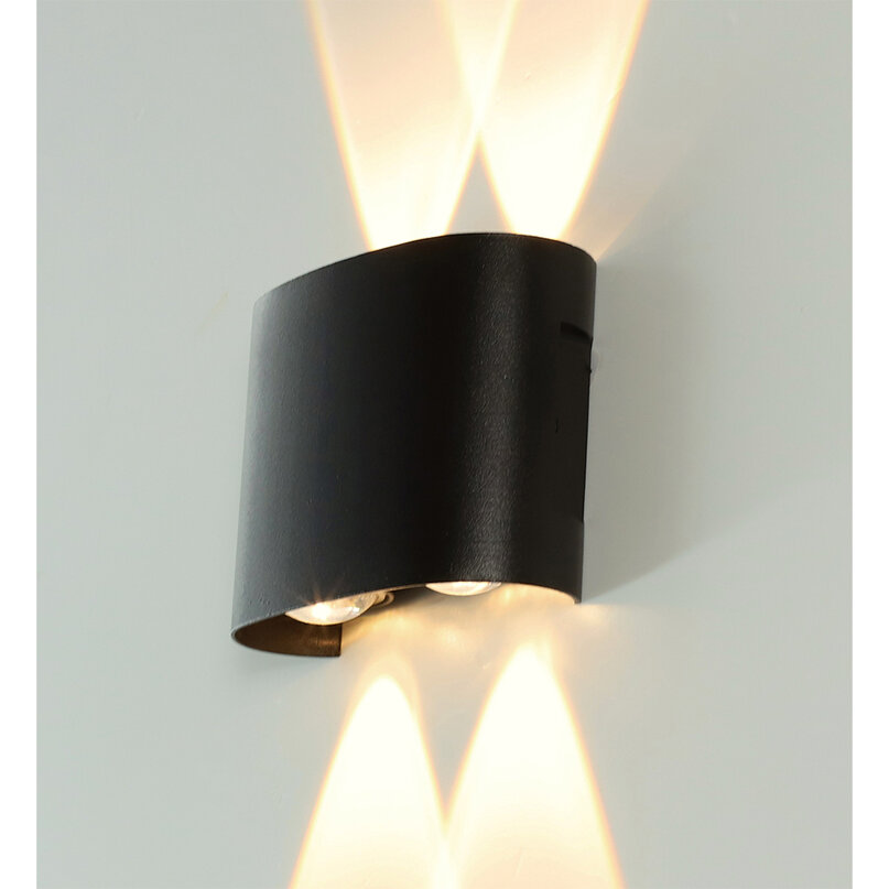 Modee LED svietidlo na stenu 4W 330lumenov IP65 (LWL0001)