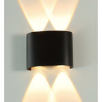 Modee LED svietidlo na stenu 4W 330lumenov IP65 (LWL0001)