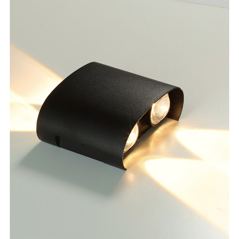 Modee LED svietidlo na stenu 4W 330lumenov IP65 (LWL0001)