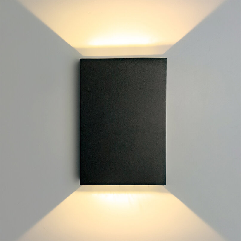 Modee LED svietidlo na stenu 4W 450lumenov IP65 (LWL0003)
