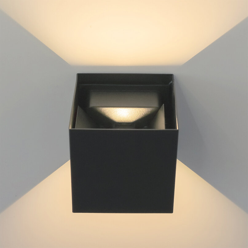 Modee LED svietidlo na stenu 6W 515lumenov IP65 (LWL0007)