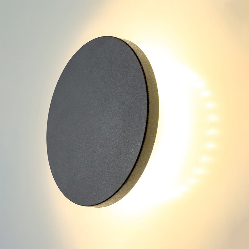 Modee LED svietidlo na stenu 6W 800 lumenov IP65 (LWL0014)