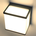 Modee LED svietidlo na stenu 8W 680 lumenov IP65 (LWL0008)