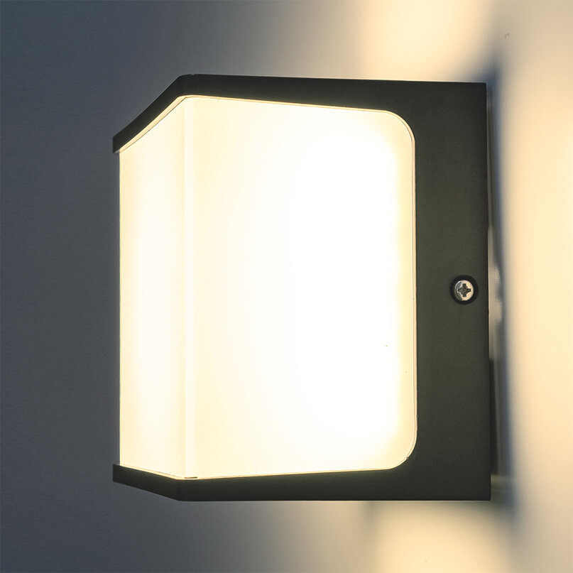 Modee LED svietidlo na stenu 8W 680 lumenov IP65 (LWL0008)