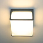 Modee LED svietidlo na stenu 8W 680 lumenov IP65 (LWL0008)