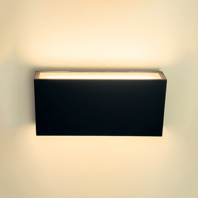 Modee LED svietidlo na stenu 8W 710lumenov IP65 (LWL0004)