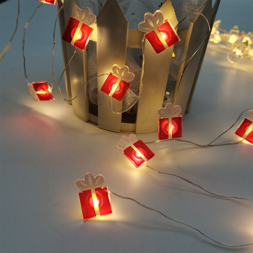 Modee Lighting LED dekorácia 10 LED 90cm balíčky 2xAA batérie