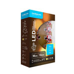 Modee Lighting LED dekorácia 10 LED 90cm štipce mikuláš 2xAA batérie