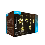 Modee Lighting LED dekorácia 110 LED 3m teplá biela hviezdičky