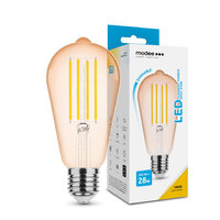 Modee Lighting LED Filament amber žiarovka E27 4W ST (28W)