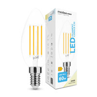 Modee Lighting LED Filament žiarovka E14 7W 4000K sviečka