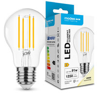 Modee Lighting LED Filament žiarovka E27 10W 4000K A60 (91W)