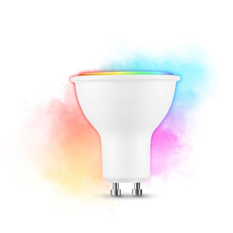 Modee Lighting LED SMART žiarovka GU10 4,7W RGB 400lm