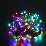 Modee Lighting LED vianočná reťaz 100 LED 10m multicolor