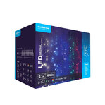 Modee Lighting LED vianočná reťaz 384 LED 2,1m multicolor