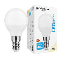 Modee Lighting LED žiarovka E14 4,9W 4000K MINI G45