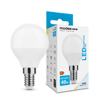 Modee Lighting LED žiarovka E14 4,9W 6000K MINI G45 (40W)