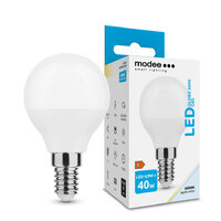 Modee Lighting LED žiarovka E14 4,9W 6000K MINI G45