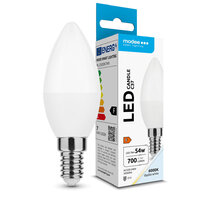 Modee Lighting LED žiarovka E14 7W 6000K CANDLE