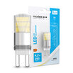 Modee Lighting LED žiarovka G9 hliník 4,2W 6000K 390lm