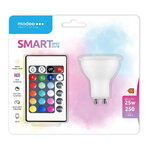 Modee Lighting LED žiarovka GU10 2,9W 4000K RGB + diaľkové ovládanie