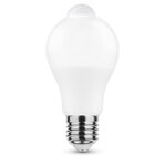 Modee Lighting LED žiarovka s PIR senzorom 8,8W/A60/E27/4000K