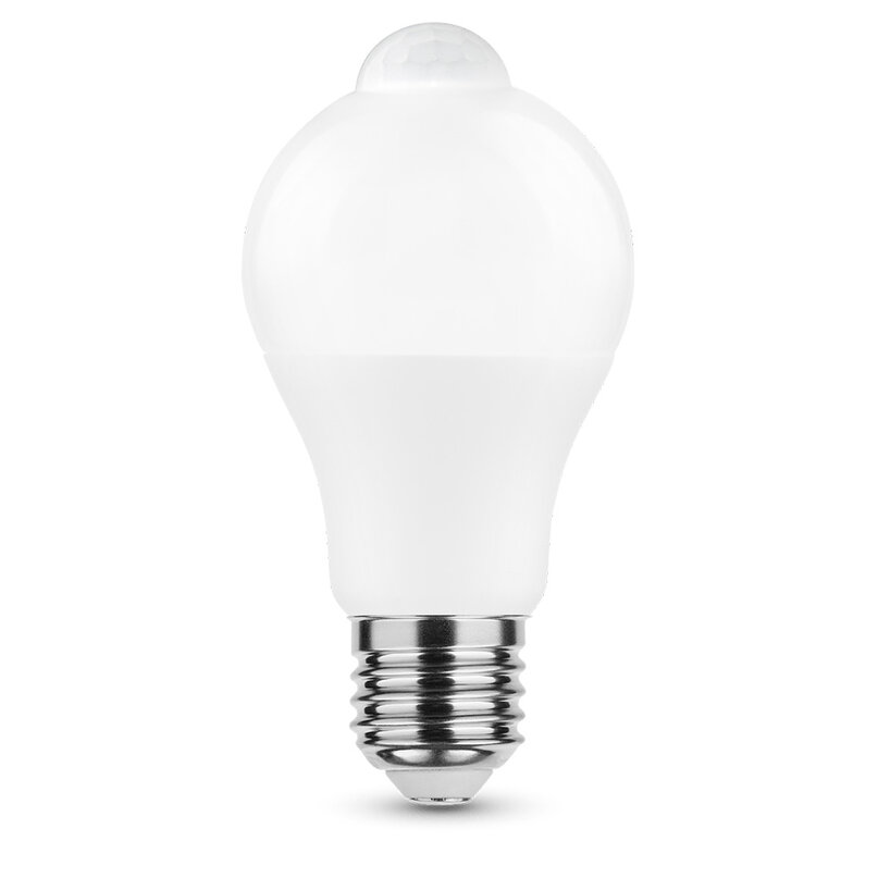 Modee Lighting LED žiarovka s PIR senzorom 8,8W/A60/E27/4000K