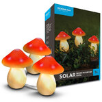 Modee solárne svietidlo DS006 hríby 3ks