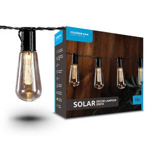 Modee solárne svietidlo DS010 10ks 4,7m