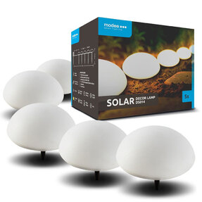 Modee solárne svietidlo DS014 lampiony 5ks