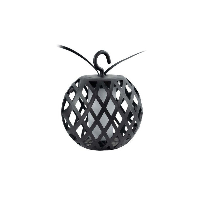 Modee solárne svietidlo DS018 lampiony 7ks, 4,8 m