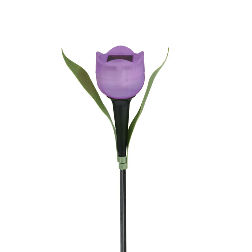 Modee solárne svietidlo GS004 zapichovacie fialové 31cm 1ks