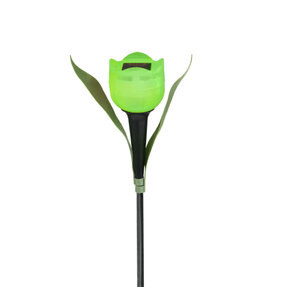 Modee solárne svietidlo GS004 zapichovacie zelené 31cm 1ks