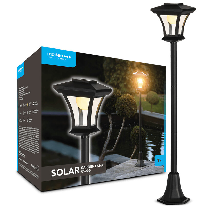 Modee solárne svietidlo GS200 zapichovacie 120cm 1ks