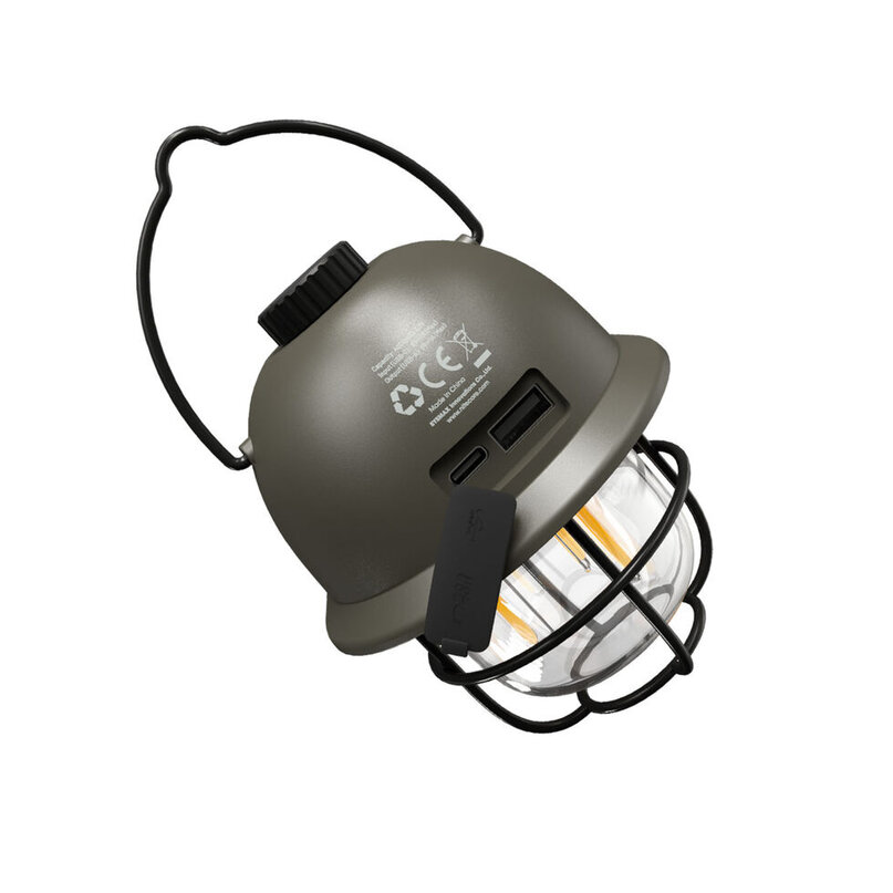 Nitecore kempingové svetlo LR40 100lm zelené