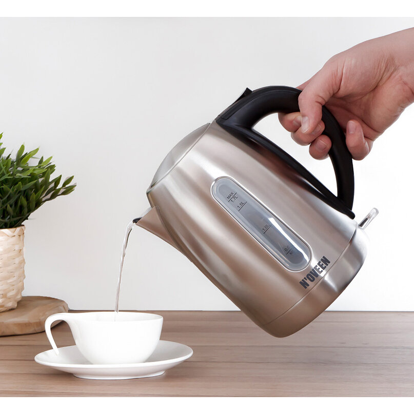 NOVEEN EK1405 rýchlovarná kanvica inox
