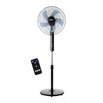 NOVEEN F455 stojanový ventilátor 55W čierny