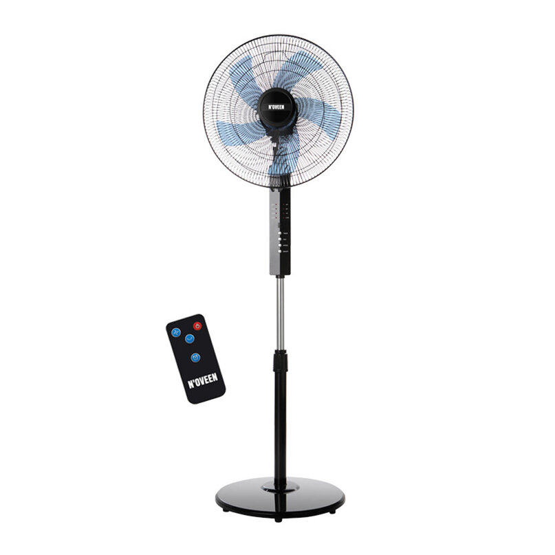 NOVEEN F455 stojanový ventilátor 55W čierny