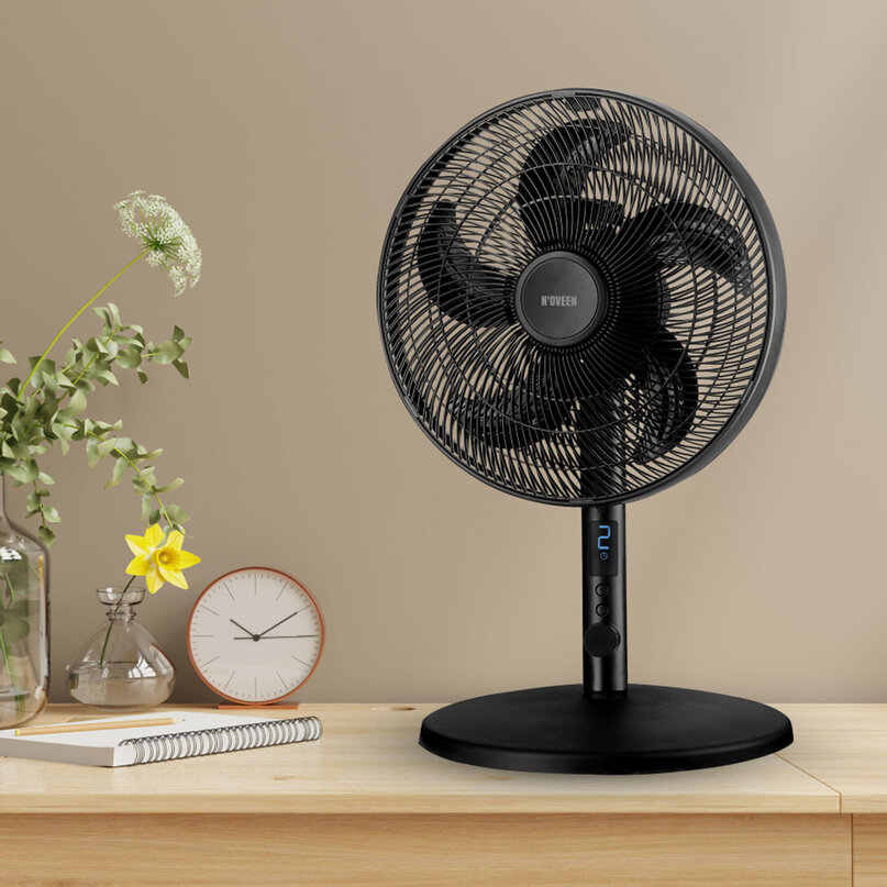 NOVEEN F535 stojanový ventilátor 2v1 čierny