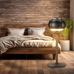 NOVEEN F780 X-LINE stojanový ventilátor 3v1 čierny