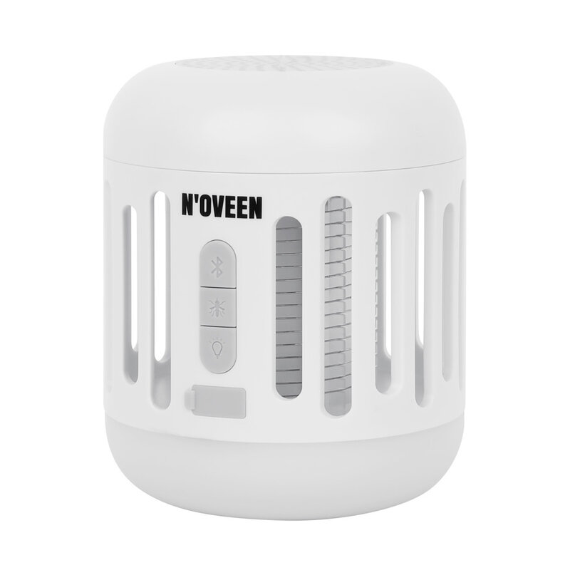 NOVEEN IKN863 lapač hmyzu s bluetooth reproduktorom