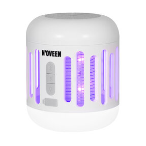 NOVEEN IKN863 lapač hmyzu s bluetooth reproduktorom