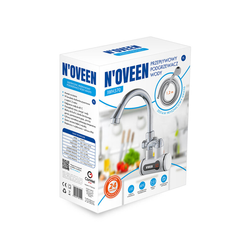 NOVEEN IWH370 prietokový ohrievač vody