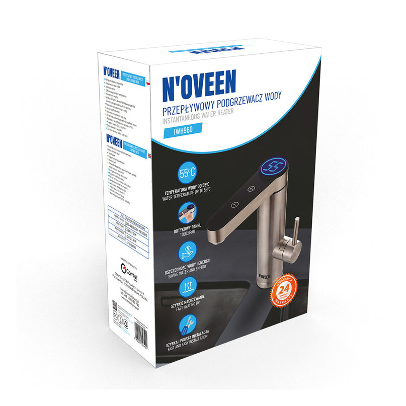 NOVEEN IWH960 prietokový ohrievač vody