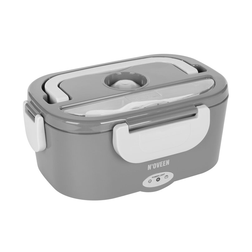 NOVEEN LB340 obedový box tmavo šedý