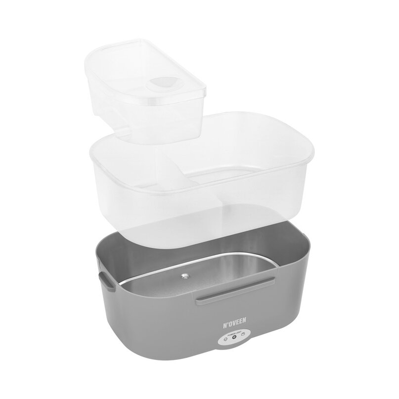 NOVEEN LB340 obedový box tmavo šedý