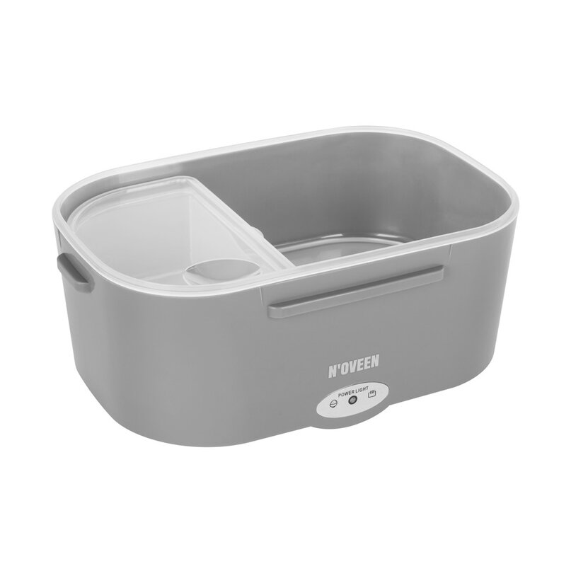 NOVEEN LB340 obedový box tmavo šedý