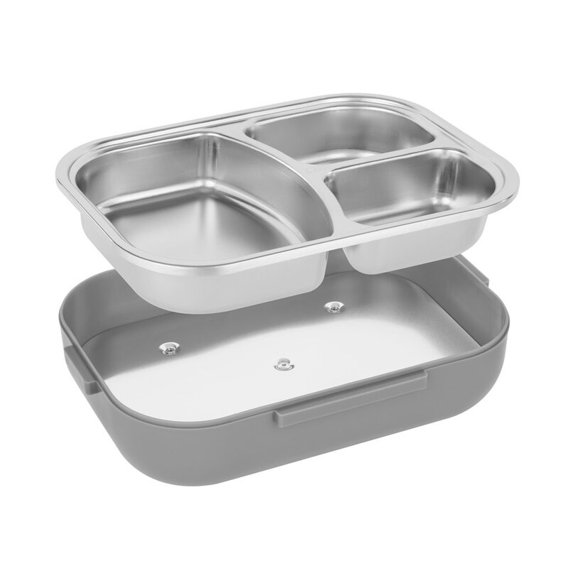 NOVEEN LB540 obedový box tmavo šedý